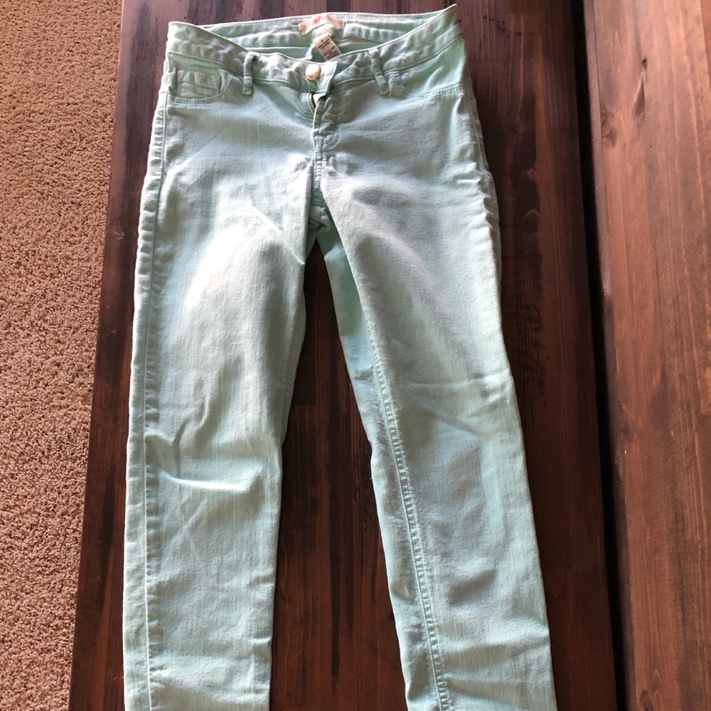 Jean leggings